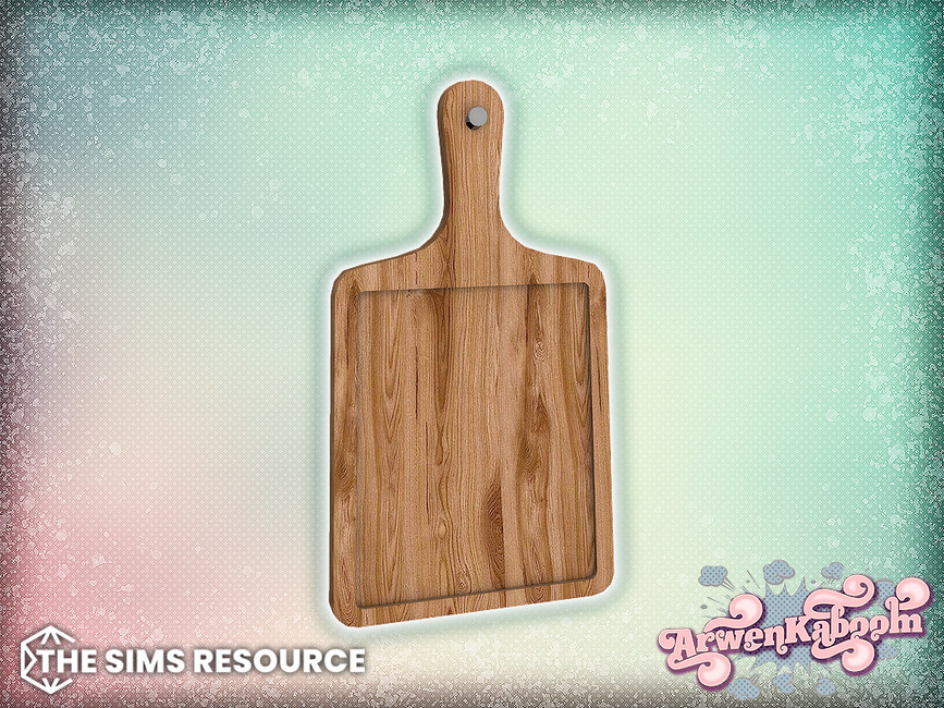 The Sims Resource Arran Cutting Board