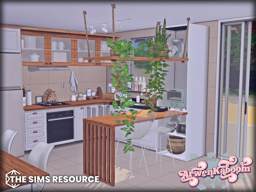 The Sims Resource Arran Kitchen 2/5