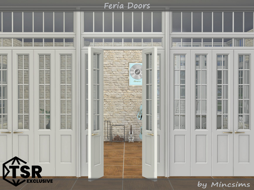 The Sims Resource Feria Doors