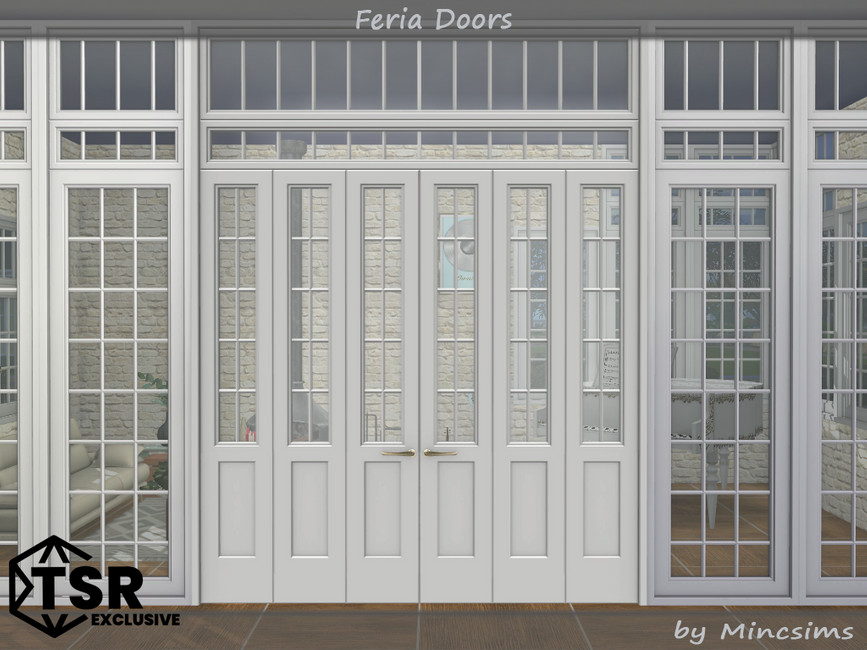 The Sims Resource Feria Doors