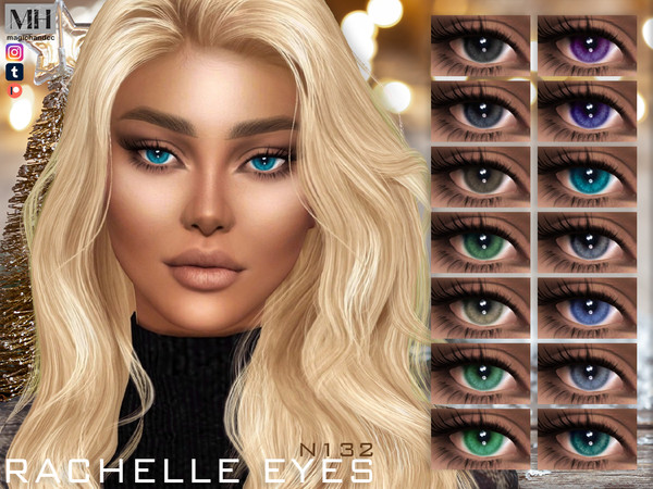Sims 4 — Rachelle Eyes N132 by MagicHand — Stunning eyes for males and females in 16 swatches - HQ Compatible. Preview -