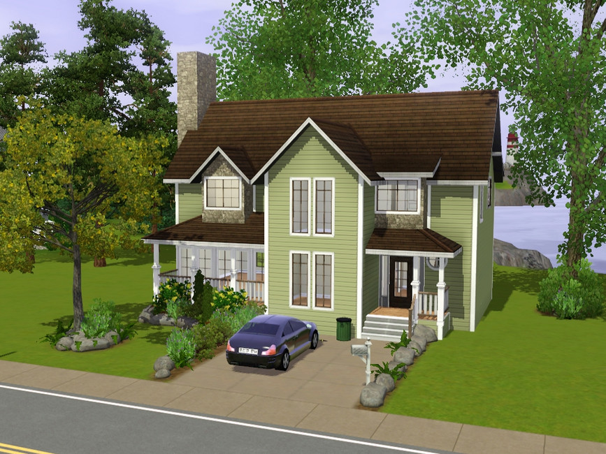 The Sims Resource The Green House