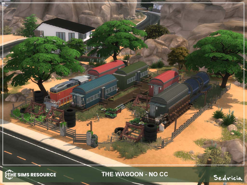The Sims Resource The Wagoon NoCC