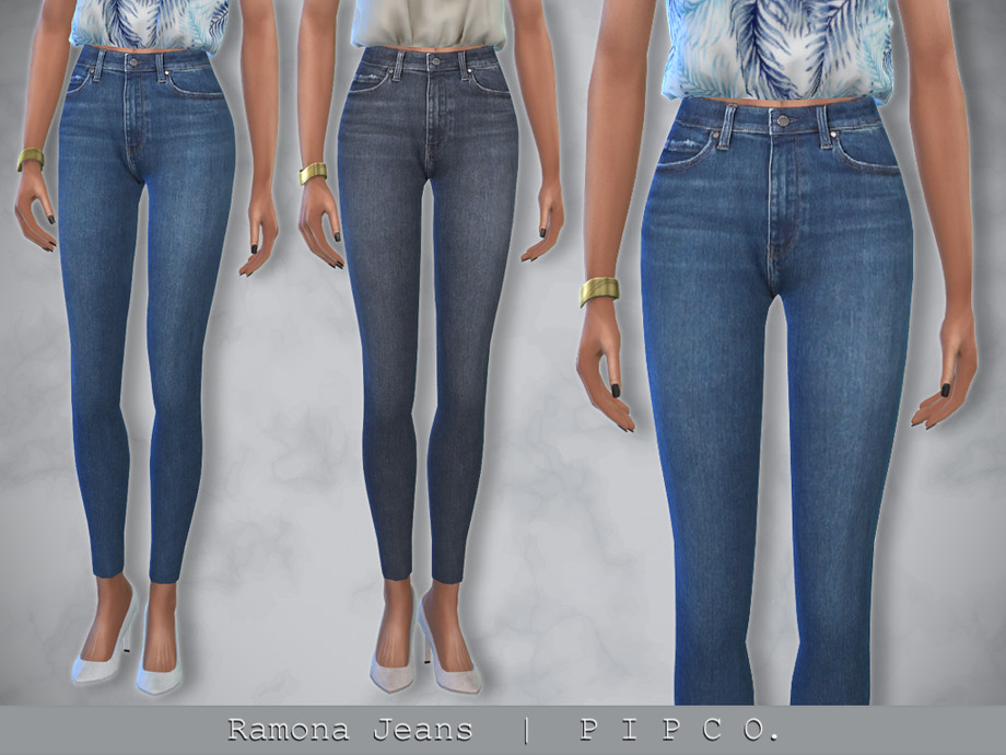 The Sims Resource - Ramona Jeans.