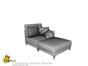 Sims 3 — Madison Modular Sofa Double by Onyxium — Onyxium@TSR Design Workshop Living Room Collection | Belong To The 2022