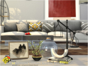 Sims 3 — Madison Living Room Extra by Onyxium — Onyxium@TSR Design Workshop Living Room Collection | Belong To The 2022