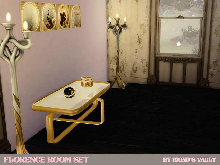 The Sims Resource Florence Room