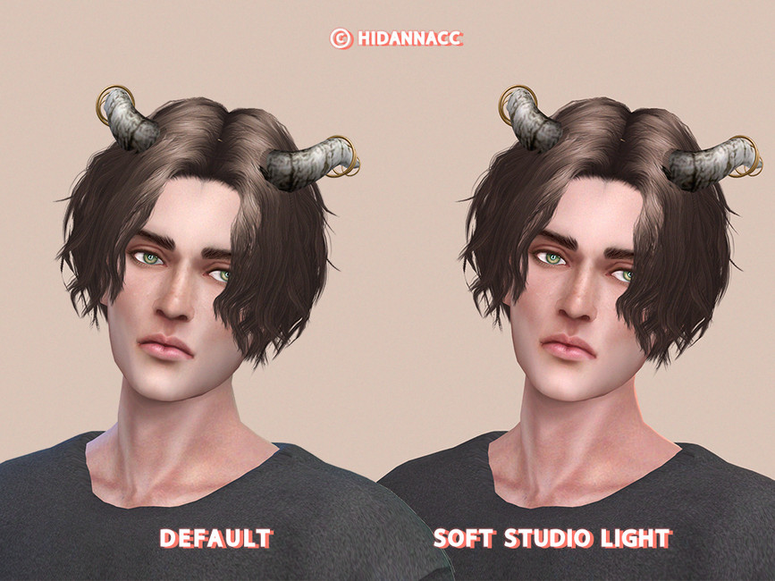 The Sims Resource CAS Soft Studio Lighting Realistic custom lighting