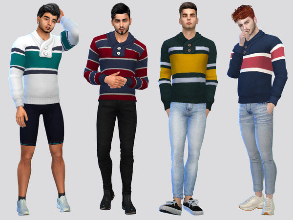 The Sims Resource - Marty Sweater