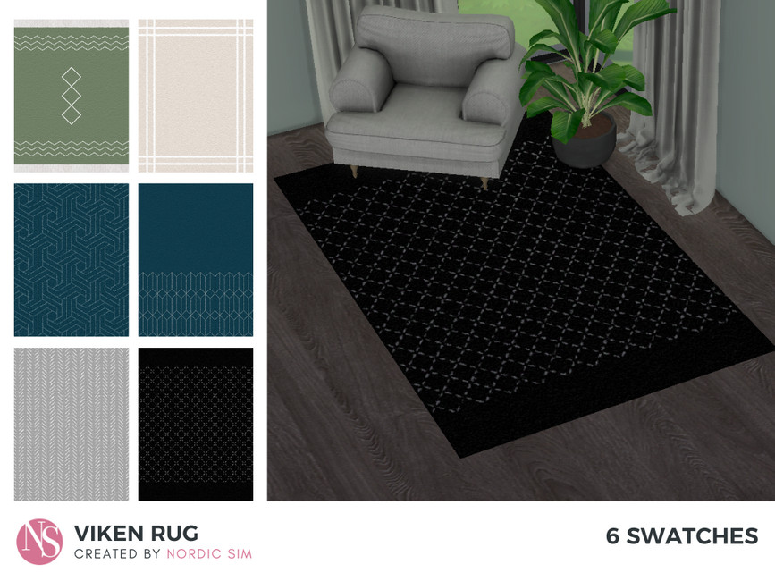The Sims Resource Viken rug