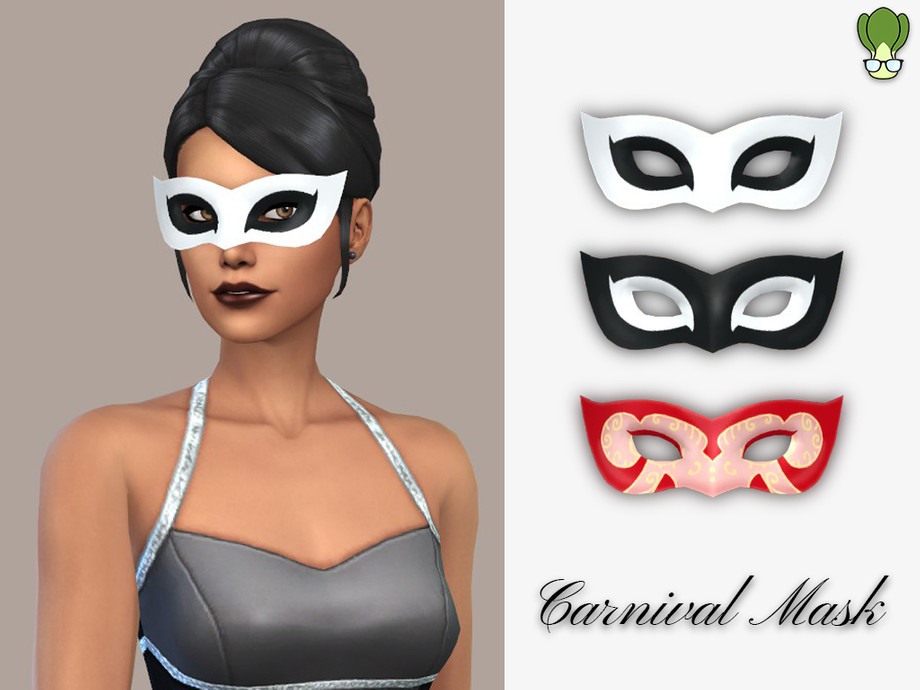 The Sims Resource Carnival Mask