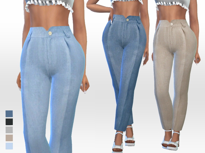 The Sims Resource - Celine Pants