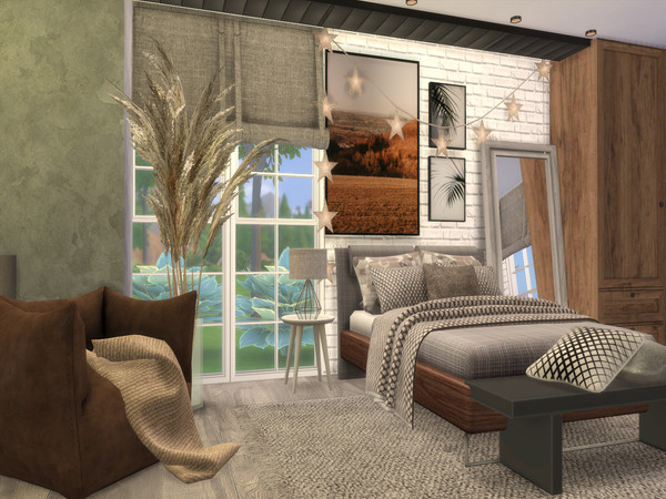 The Sims Resource - Nolita Bedroom