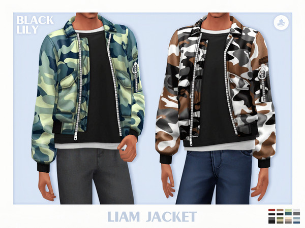 The Sims Resource - Liam Jacket