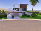 Sims 4 — Moon Villa by gredsuke2 — I just thought that the Bailey Moon residence needed a little spice so here it is! 