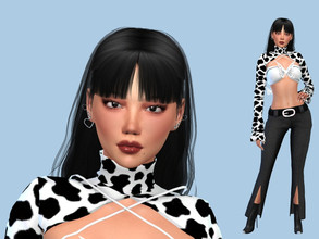 Sims 4 — Eun-Ji Choi - TSR CC Only by Lontano1 — Please make sure you have ALL the Custom Content in the