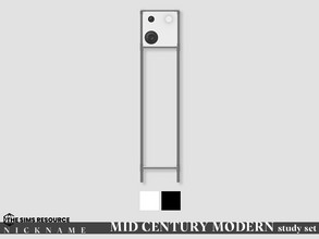 Sims 4 — MID CENTURY MODERN study set_stereo by NICKNAME_sims4 — MID CENTURY MODERN study set 10 package files. MID