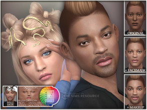 Sims 4 — Skin Will by BAkalia — Hello :) Realistic facemask and body for sims 4. Many mixing possibilities. I hope you'll