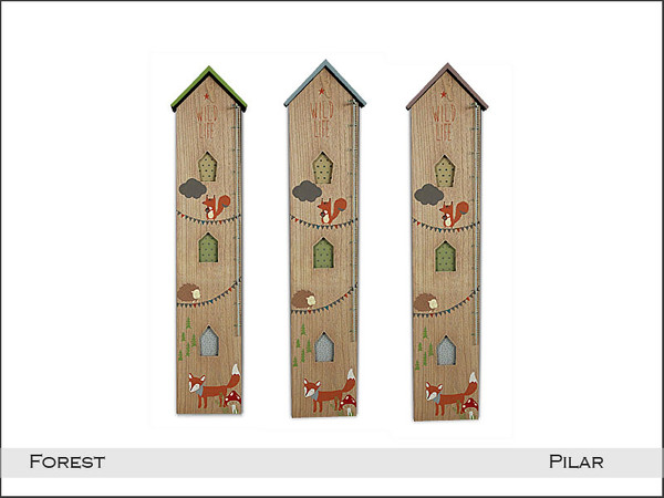 Sims 4 — Forest HeightMeter by Pilar — Forest HeightMeter