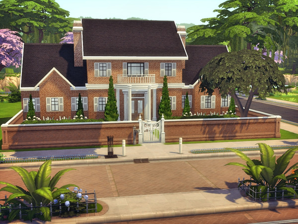 Sims 4 — Pendula view 54 by gredsuke2 — A bigger house with all the luxuries to have a awesome summer day. 