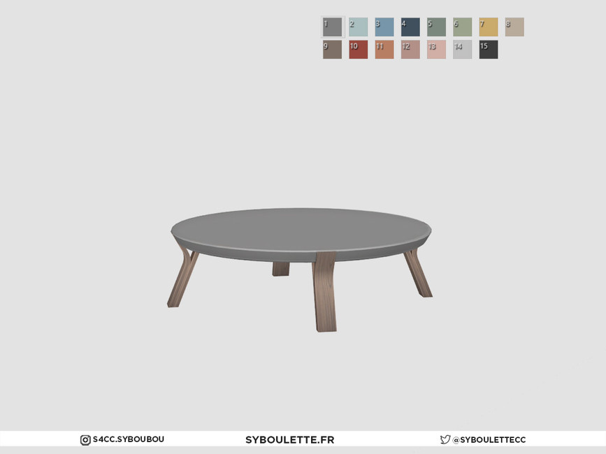 The Sims Resource Astrid Coffee table