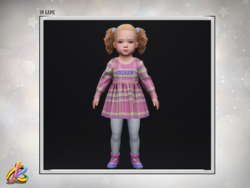 The Sims Resource Toddler Dress 231