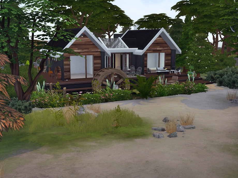 The Sims Resource Dock den