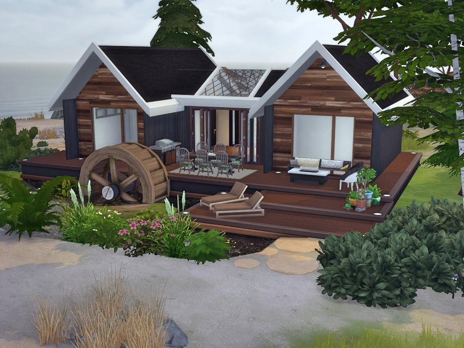 The Sims Resource Dock den