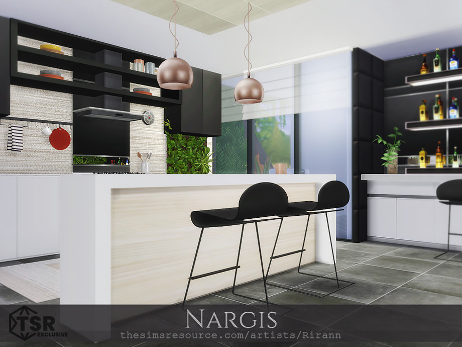 The Sims Resource - Nargis - TSR CC Only
