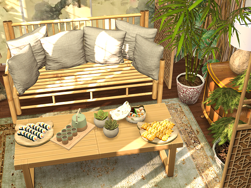 The Sims Resource - Haruka Living - CC