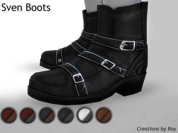 The Sims Resource - Sven Boots