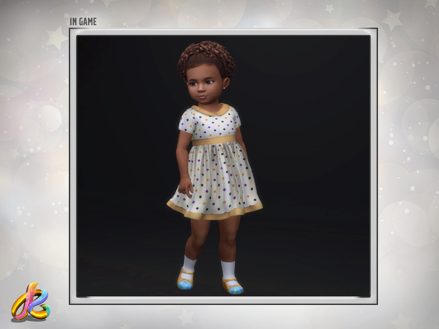 The Sims Resource Toddler Dress 232