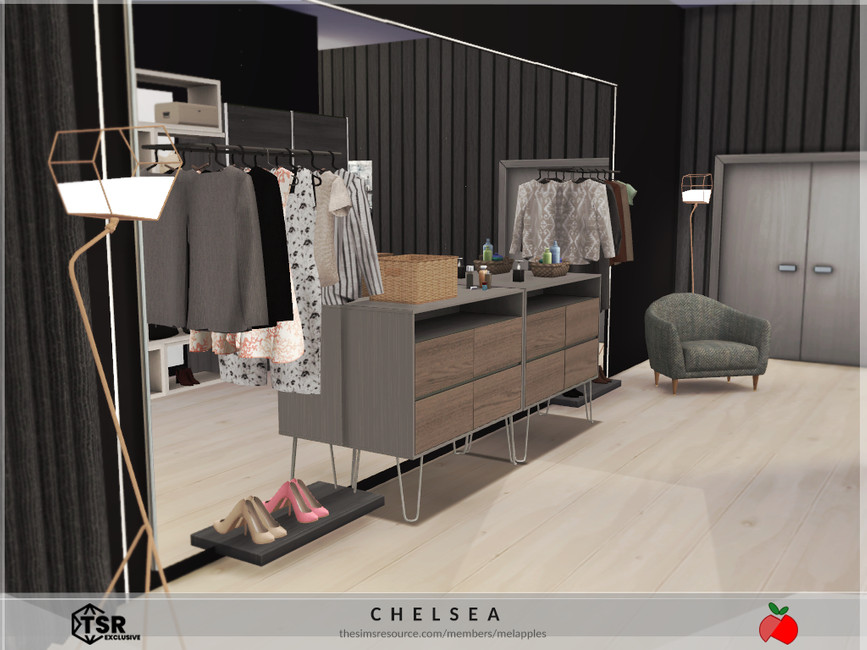 The Sims Resource - Chelsea - bedroom