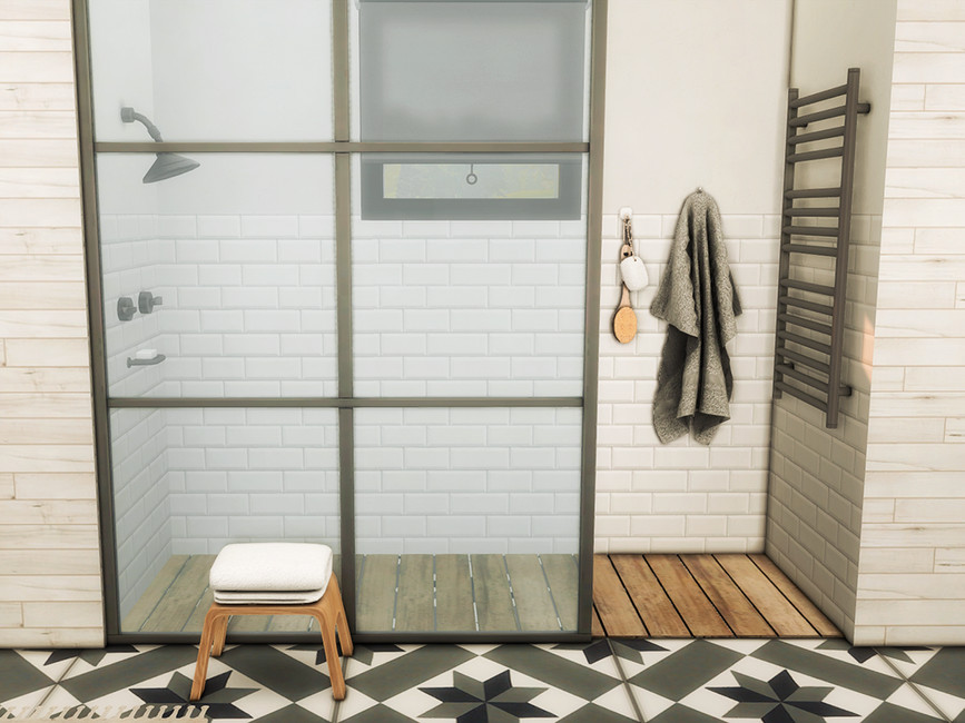 The Sims Resource Cora Bathroom (TSR only CC)