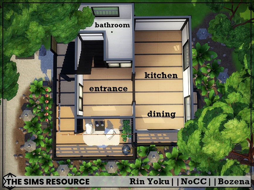 The Sims Resource - Rin Yoku - Shell