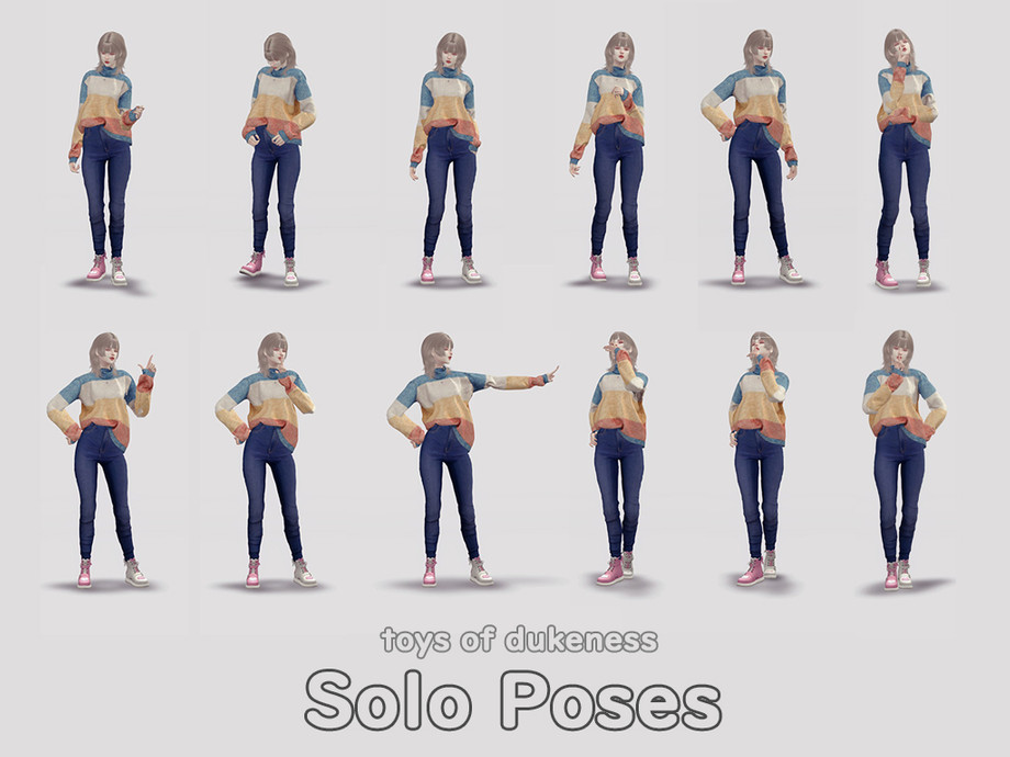 How I Pose Sims For Pics In The Sims 4! - YouTube