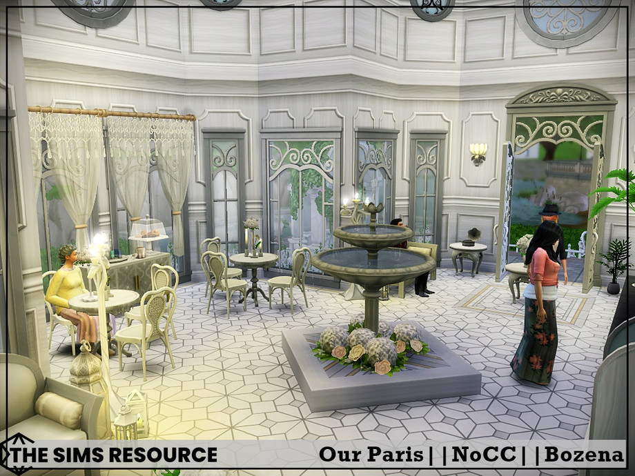 The Sims Resource Our Paris