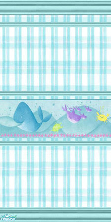 Sims 2 — Musical fish 2 by devilishdawn — wall