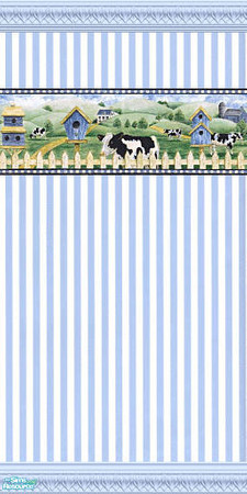Sims 2 — Cows 2 by devilishdawn — wall