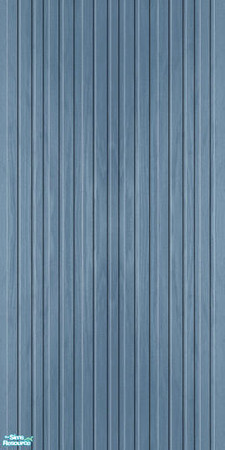 Sims 2 — Studio K VWS - Denim by StudioKhagerks — Part of the Vertical Wood Siding series. 20 colors. Coordinates with
