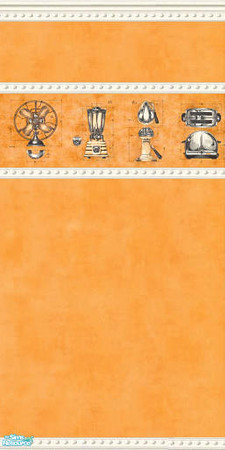 Sims 2 — Appliances 2 by devilishdawn — wall