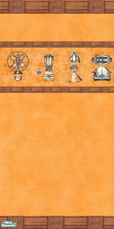 Sims 2 — Appliances 1 by devilishdawn — wall