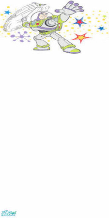 Sims 2 — buzz wall by gonein60 — just a wall.