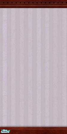 Sims 2 — Subtle Stripes Less than Lavender  by TSR Archive — A pattern of stripes so subtle your Sims will have to look