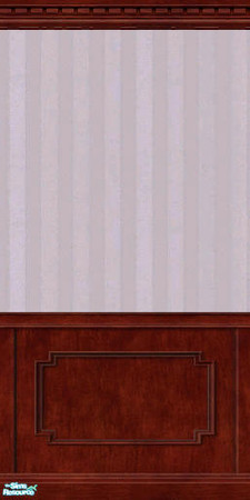 Sims 2 — Subtle Stripes  Less than Lavender w/w by TSR Archive — A pattern of stripes so subtle your Sims will have to