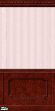 Sims 2 — Subtle Stripes Think it's Pink w/w by TSR Archive — A pattern of stripes so subtle your Sims will have to look