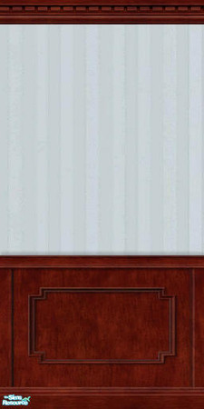 Sims 2 — Subtle Stripes  Hint of Mint W/w by TSR Archive — A pattern of stripes so subtle your Sims will have to look