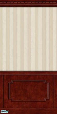 Sims 2 — Subtle Stripes Bairly Beige w/w by TSR Archive — A pattern of stripes so subtle your Sims will have to look