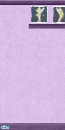 Sims 2 — Dusky Purple Sponge by literoticangel — Set of Two Dusky Purple Sponged Walls. 