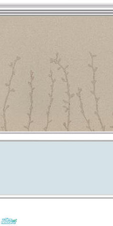 Sims 2 — Wall 52 by TSR Archive — 